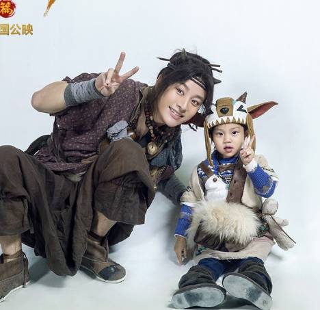 ♬贾乃亮-甜馨《大王叫我来巡山》