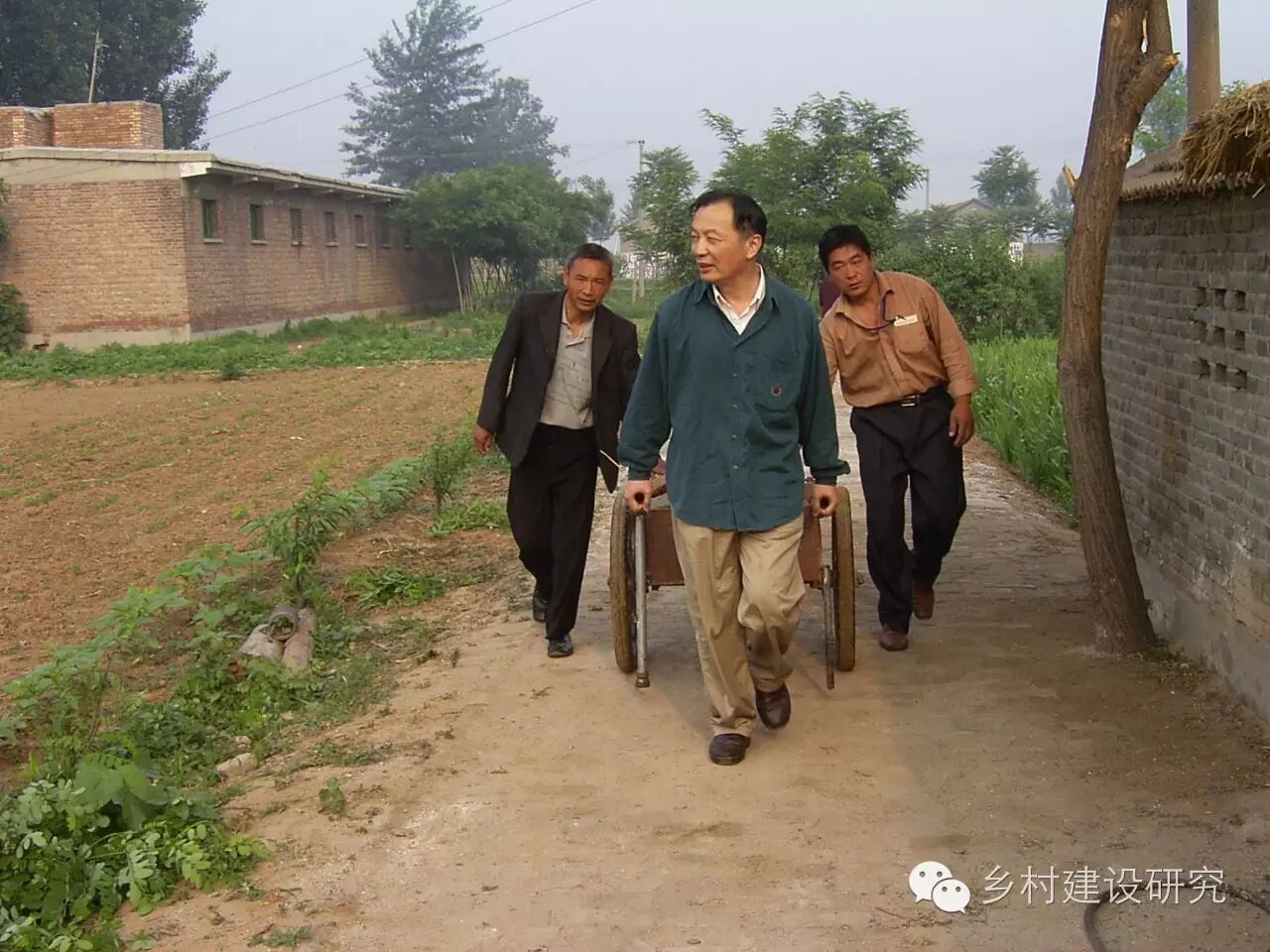 邱建生：晏阳初乡村建设学院筹办日记（2003年）