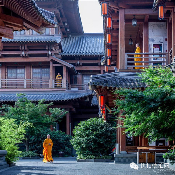 运河十景之香积梵音