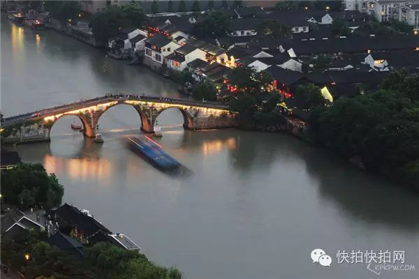 运河十景之桥西人家
