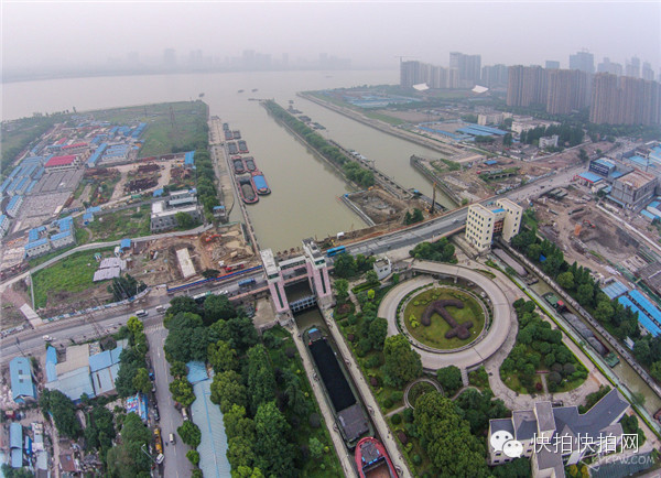 运河十景之三堡会澜