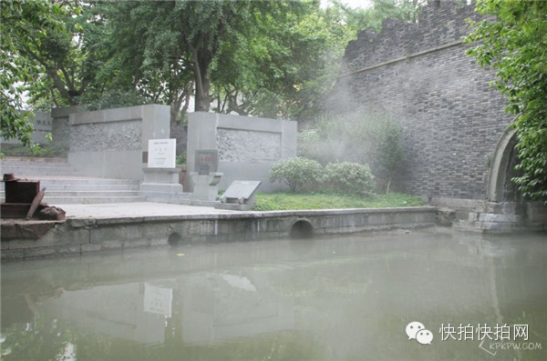 运河十景之凤山烟雨