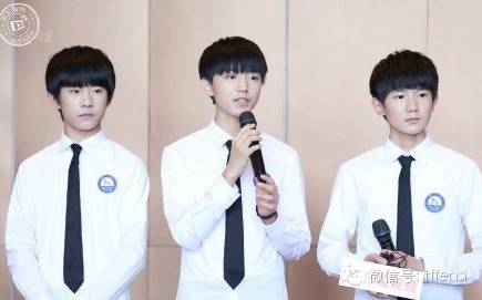 细节曝光 探班TFBOYS网剧 三小只获赞