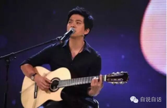 李健清华演讲:如果不来到这个学校,我可能不会做一个歌手