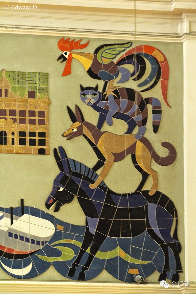 两个国家的关于驴子老了以后的故事（读《格林童话·不莱梅的乐师》有感）