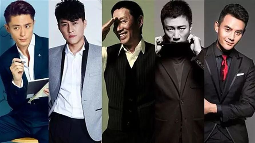 霍建华,靳东,陈道明,这些娱乐圈”老干部“靠什么来迷...