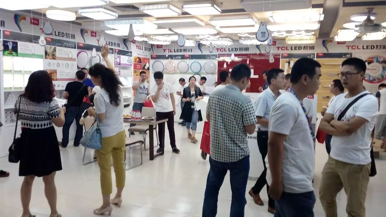 【爱家+TCL】2016家居照明新品推介会圆满落幕-石家庄站