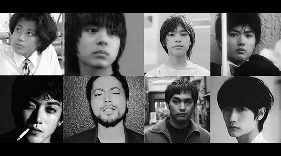 人气日本男演员的15岁:当你还是少年的样子