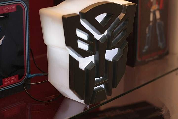 【新闻追踪】Paladone变形金刚人物摆件实物曝光