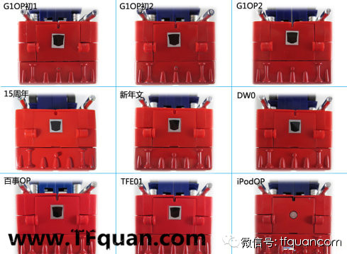 【转】简谈日系的几款擎天柱大哥的差异（4）