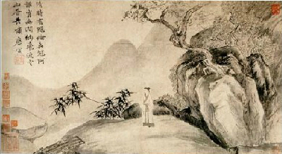 吴门四家：唐 <wbr>寅作品欣赏