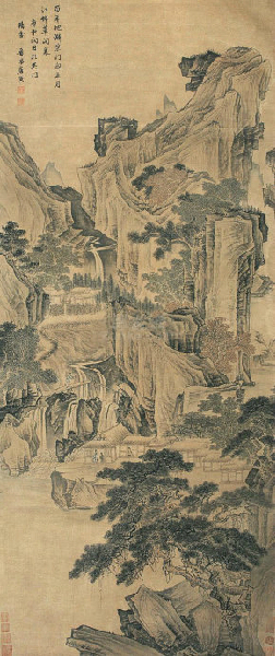 吴门四家：唐 <wbr>寅作品欣赏