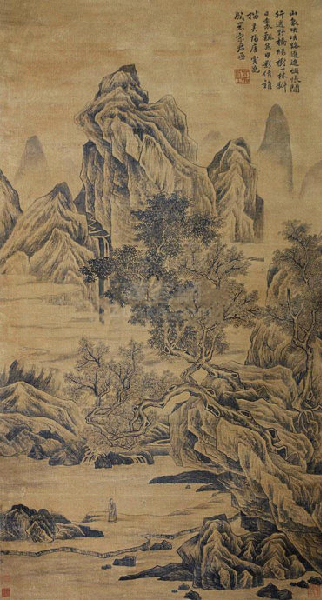 吴门四家：唐 <wbr>寅作品欣赏