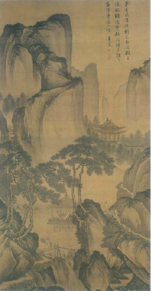 吴门四家：唐 <wbr>寅作品欣赏