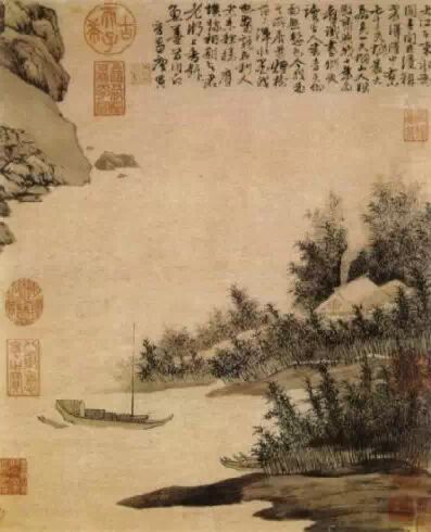 吴门四家：唐 <wbr>寅作品欣赏