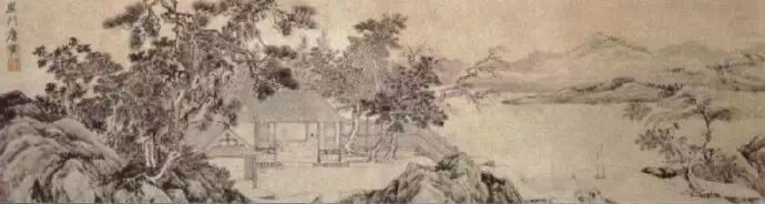 吴门四家：唐 <wbr>寅作品欣赏