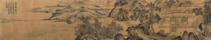 吴门四家：唐 <wbr>寅作品欣赏