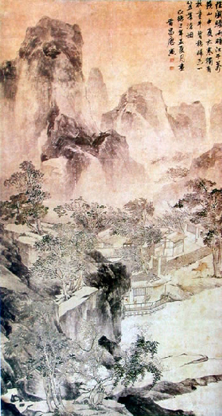 吴门四家：唐 <wbr>寅作品欣赏