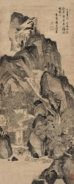 吴门四家：唐 <wbr>寅作品欣赏