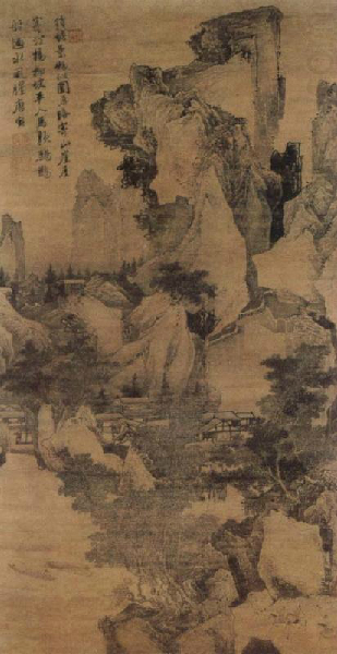 吴门四家：唐 <wbr>寅作品欣赏