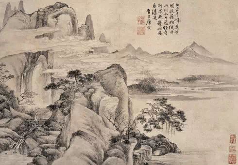 吴门四家：唐 <wbr>寅作品欣赏