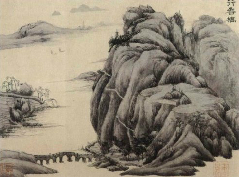 吴门四家：唐 <wbr>寅作品欣赏