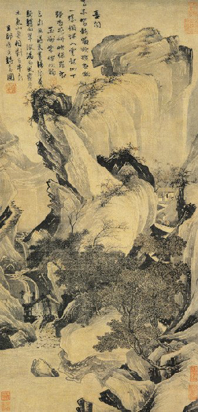 吴门四家：唐 <wbr>寅作品欣赏