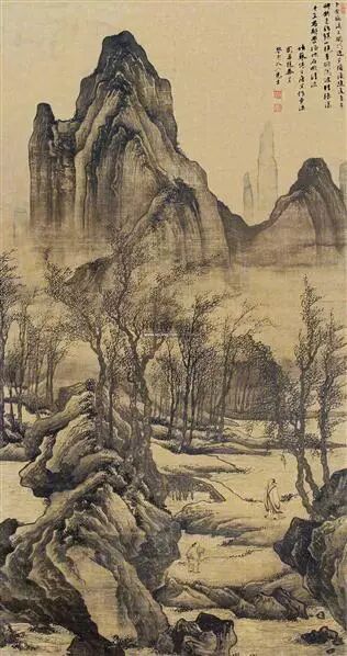 吴门四家：唐 <wbr>寅作品欣赏