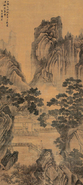 吴门四家：唐 <wbr>寅作品欣赏