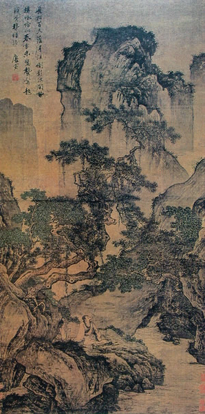 吴门四家：唐 <wbr>寅作品欣赏