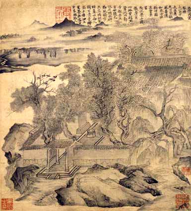 吴门四家：唐 <wbr>寅作品欣赏