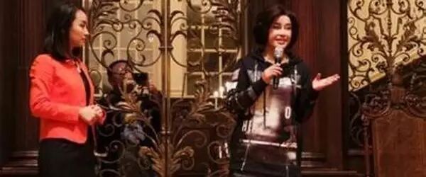 刘晓庆哈佛演讲:岁月不饶人,我也没饶过岁月