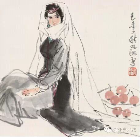 【国画微课堂】"人物画"简介 【国画微课堂】"人物画"简介