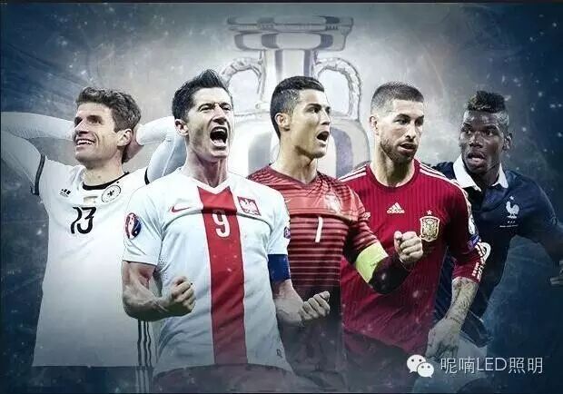 热点关注｜欧洲杯来袭，教你用正确的姿势看球（lian）