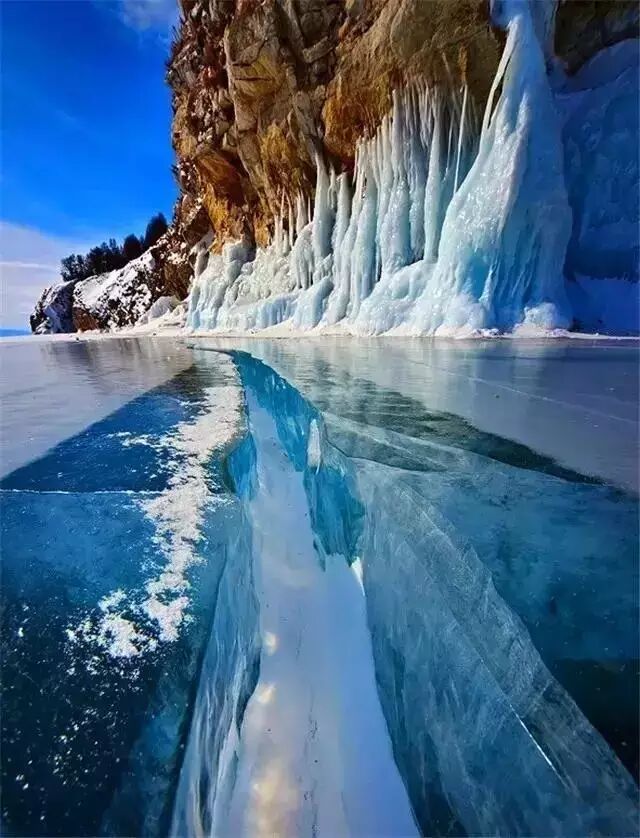 让男神李健倾倒的贝加尔湖,我想去看看你有多美!