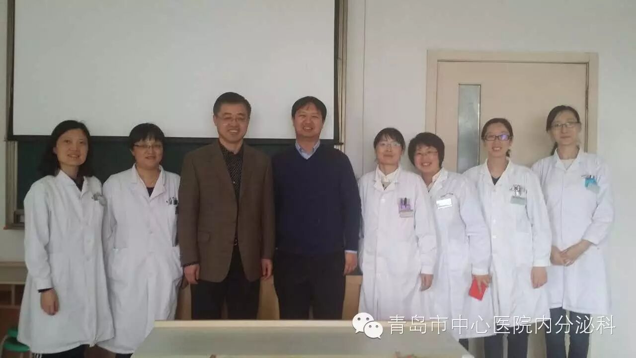 张磊教授莅临我科