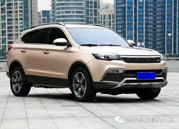 汪涵助阵猎豹CS10亮相2016北京车展