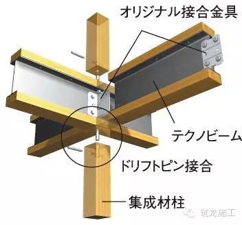 日本獨立小住宅建造 用的居然是鋼木複合梁 還能抗震 Ac建築創作 微文庫