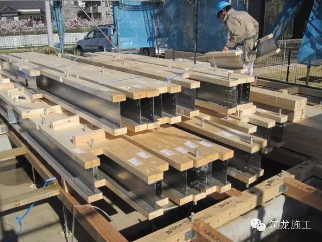 日本獨立小住宅建造 用的居然是鋼木複合梁 還能抗震 Ac建築創作 微文庫