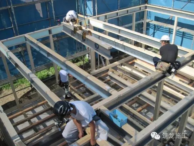 日本獨立小住宅建造 用的居然是鋼木複合梁 還能抗震 Ac建築創作 微文庫