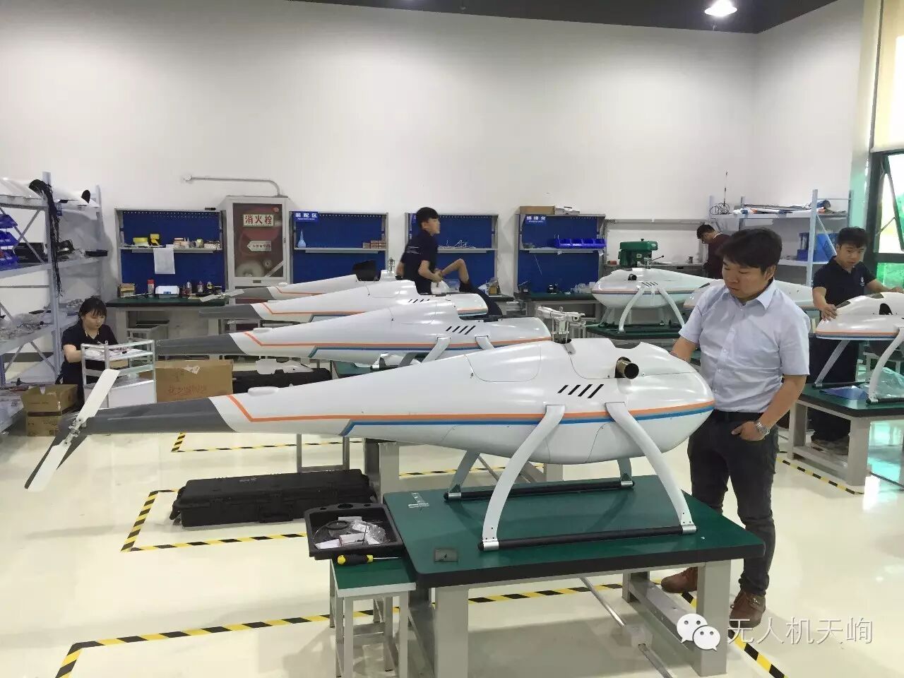 常州“5·18展洽會(huì)”天峋無(wú)人機(jī)項(xiàng)目正式投產(chǎn)