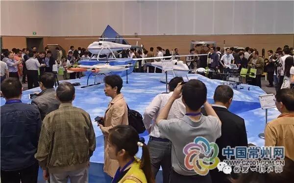 常州“5·18展洽會(huì)”天峋無(wú)人機(jī)項(xiàng)目正式投產(chǎn)