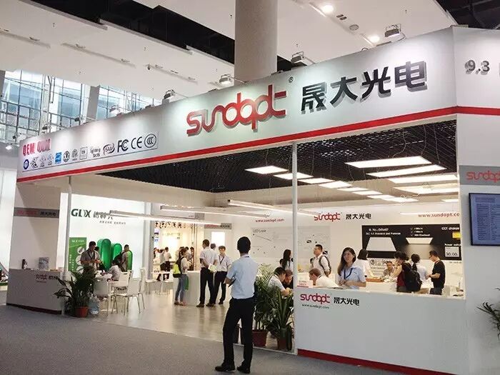 聚焦2016光亚展 走进智能光电盛宴