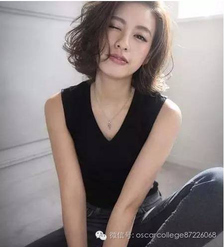 奥斯卡【美发课堂】刘诗诗就换了一款短发,又火遍了热搜...