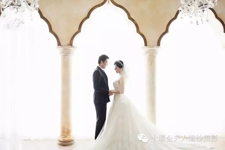 十堰金夫人婚纱照-客片欣赏吕先生和杨小姐