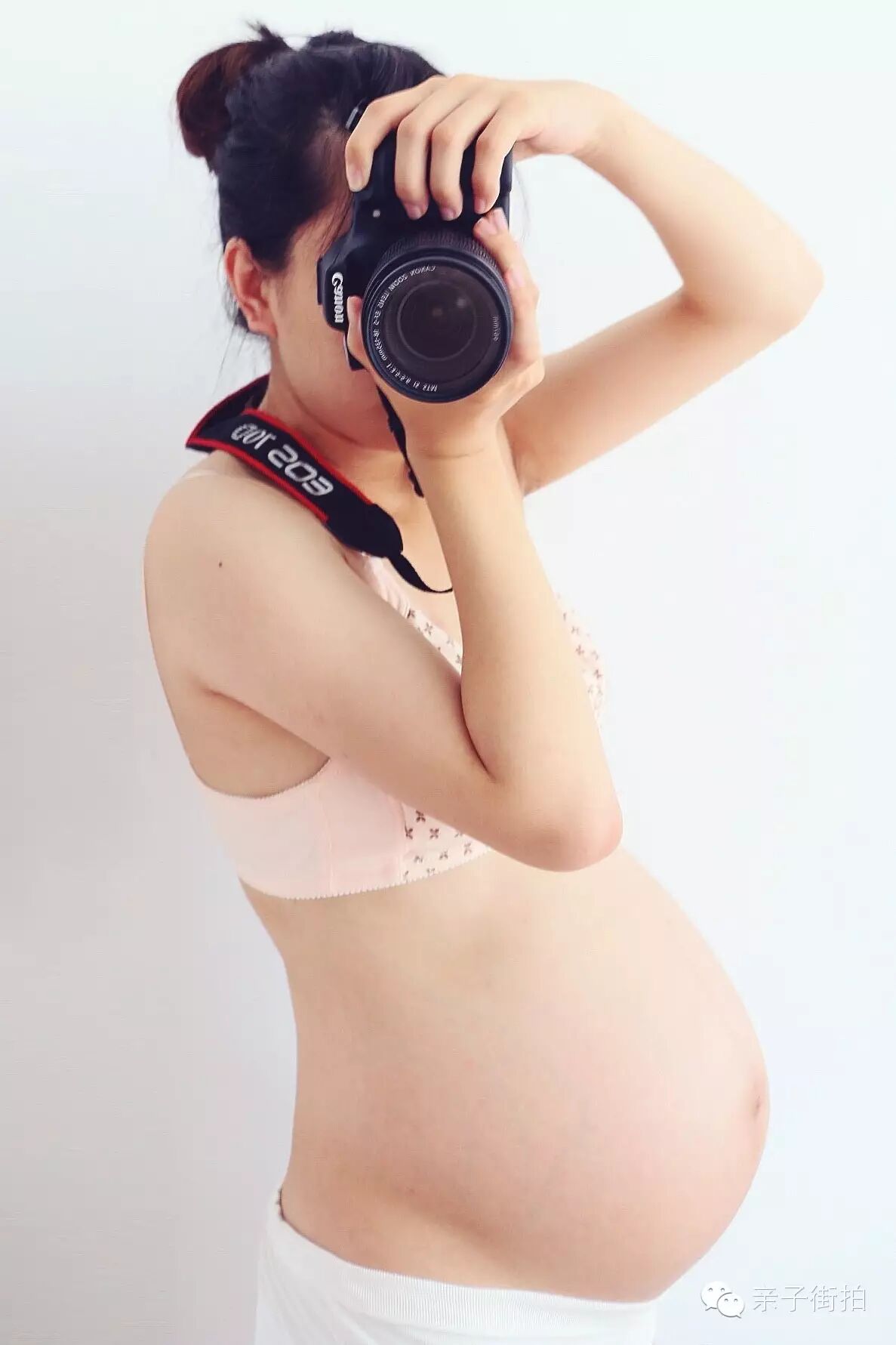 神奇!这个宝妈从怀孕起就用相机记录下她和宝宝的成长,看完之后很感动!-怀孕期