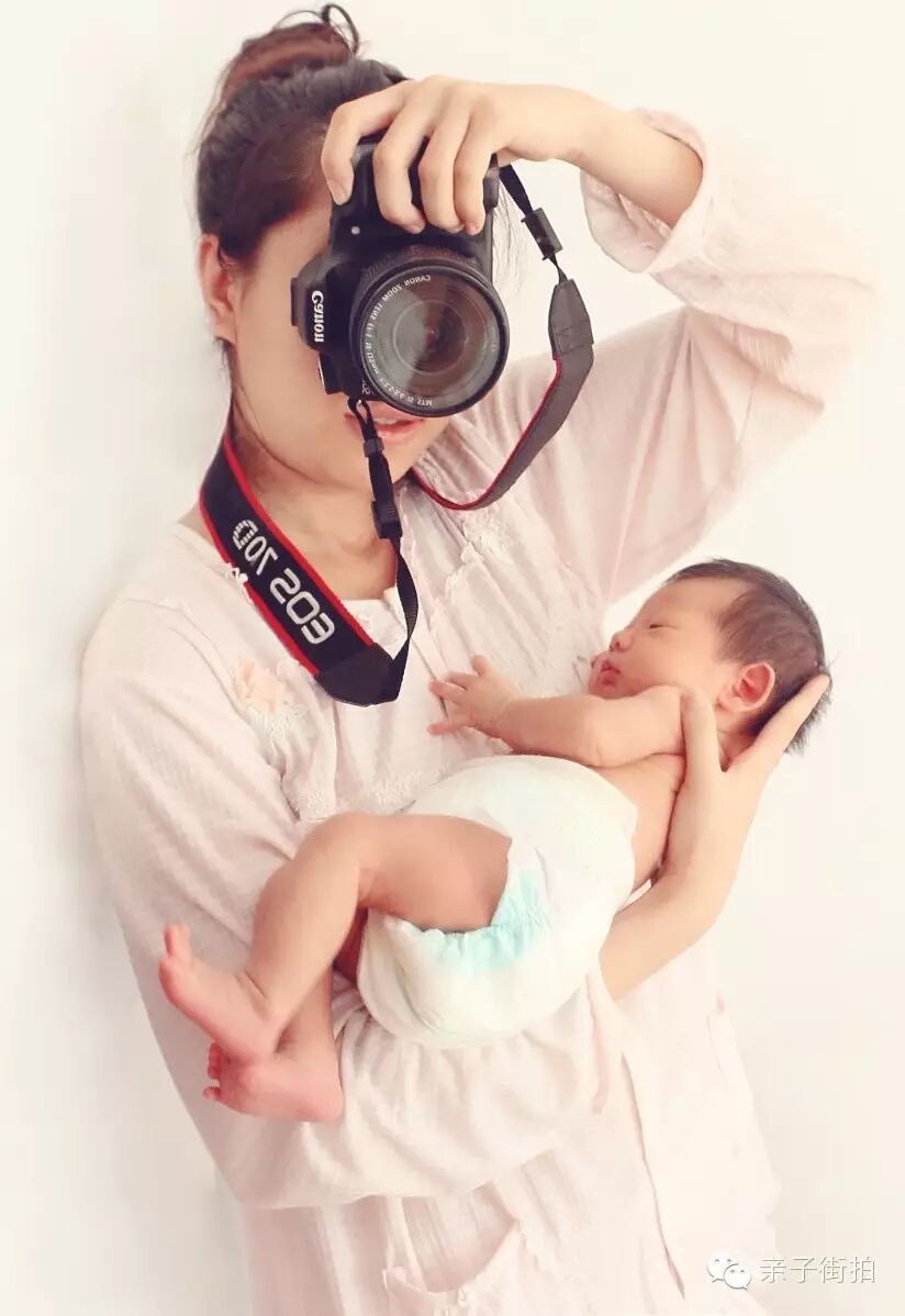 神奇!这个宝妈从怀孕起就用相机记录下她和宝宝的成长,看完之后很感动!-怀孕期