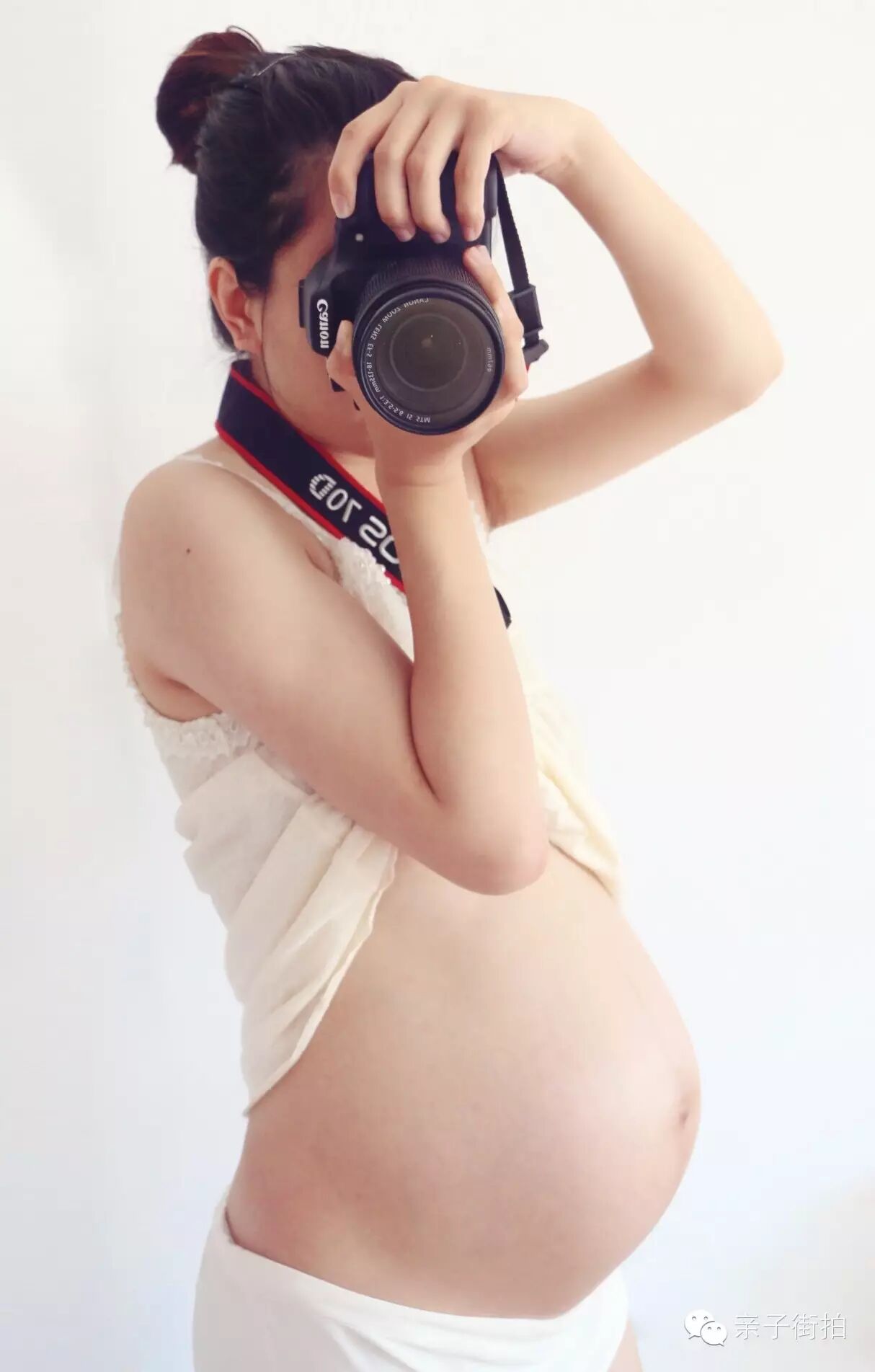 神奇!这个宝妈从怀孕起就用相机记录下她和宝宝的成长,看完之后很感动!-怀孕期