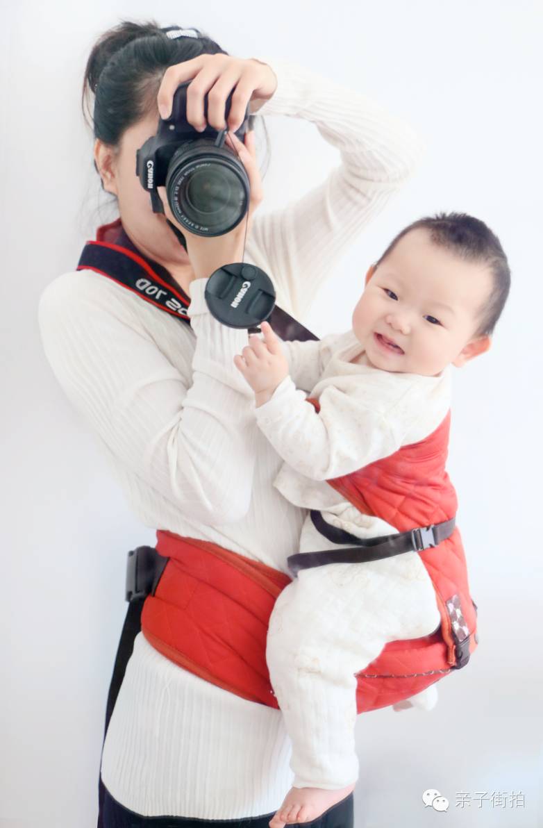 神奇!这个宝妈从怀孕起就用相机记录下她和宝宝的成长,看完之后很感动!-怀孕期