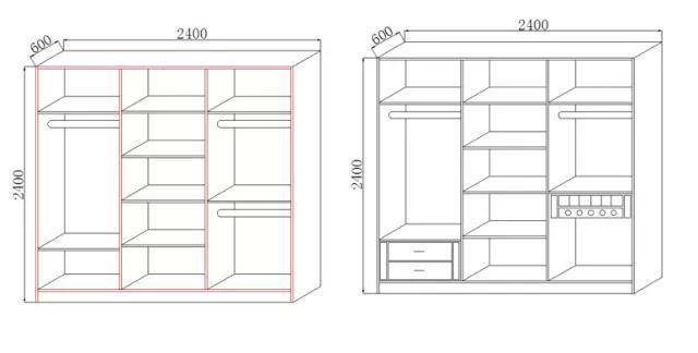 衣柜這么設(shè)計，比多買5㎡都強！-甘肅裕華之星商貿(mào)有限公司